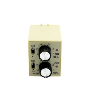 ST3PR AC 250V 5A cycle mechanical manual relay timer rotary timer switch
