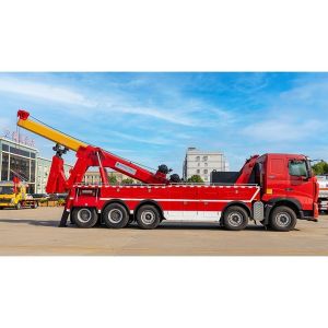 SINOTRUK HOWO 10x4 40 Ton 50 Ton Howo Wrecker Truck