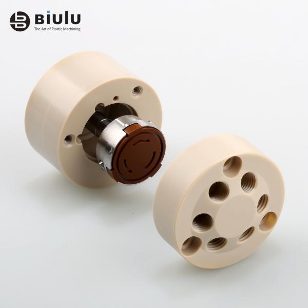 OEM Durable PEEK Plastic Machining Parts CNC Plastic Machining Custom Part