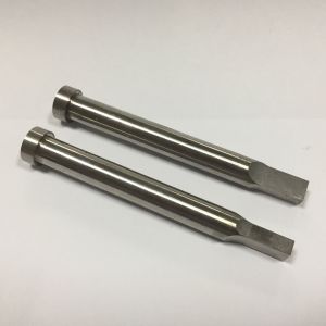 ASP23 D2 Metal Stamping Punch , Scrapless Burring Punch MISUMI Standard