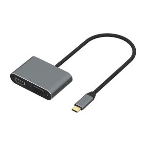 VGA OTG USB3.0 Type C To HDMI Adapter for MacBook