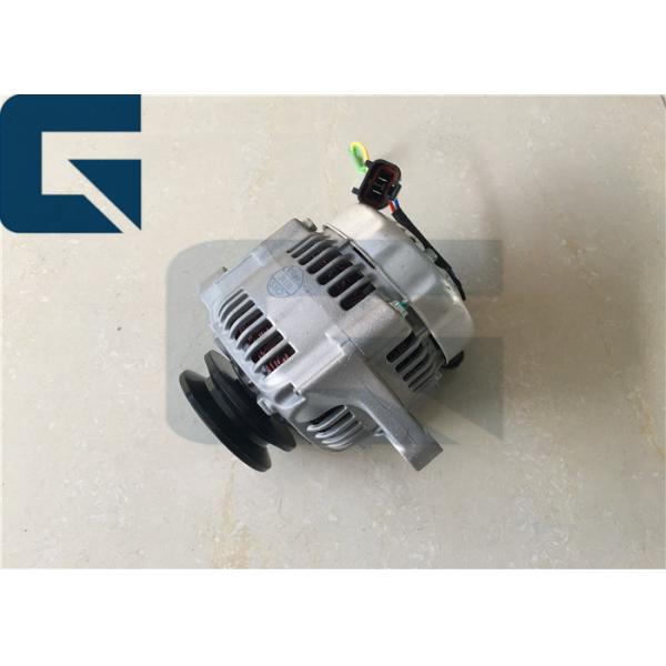 Buy 4D94 R60-7 Excavator Engine Parts Alternator 12V 50A 101211-2951 at wholesale prices