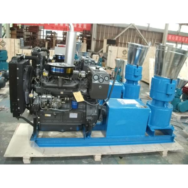 Diesel Engine Wood Pellet Mill 230 260 300 400 Domestic Wood Pellet Machine