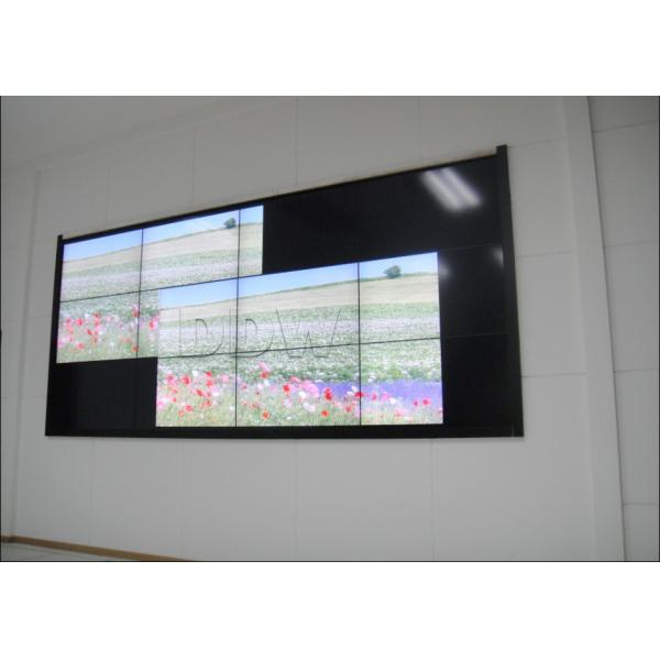 55 Inch LCD Video Wall Commercial Display 1080P 500 Nits Brightness 4000 / 1 Contrast for shopping mall DDW-LW550HN11