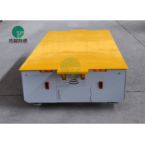 Battery Operated Steerable Handling Die Trackless Transport Trailer