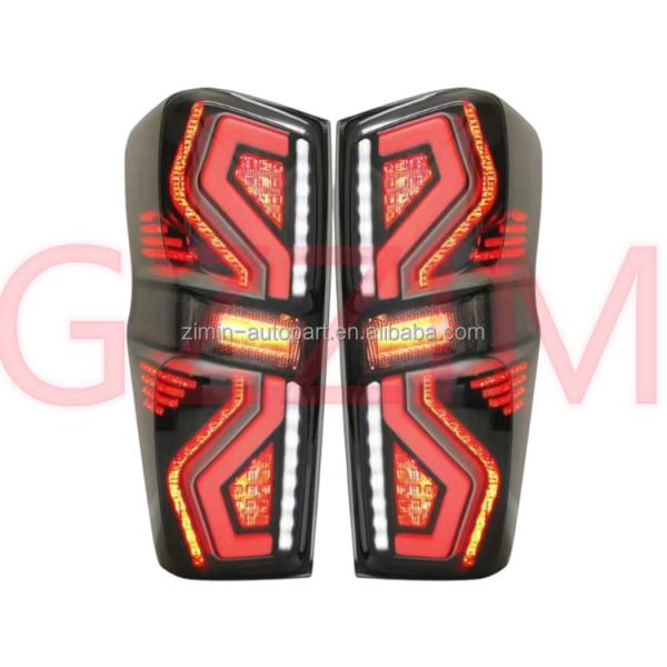 ISUZU DMAX 2021 Car Accessories Taillight LED Taillamp Rear Light