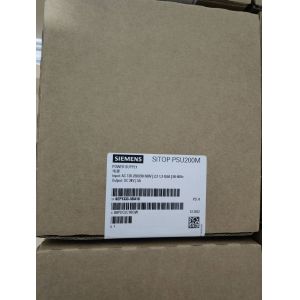 6EP1333-3BA10 Siemens SITOP PSU200M 24V 5A Stabilized Power Supply