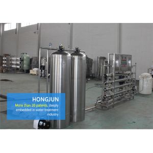 Fully Automatic Reverse Osmosis Water Purification Equipment SS304 Ozone