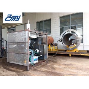 China Hydraulic Portable Pipe Cutting and Beveling Machine 48 - 60 Processing Range on sale