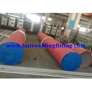 Austenitic Large Diameter Stainless Steel Welded Tube High Temperature