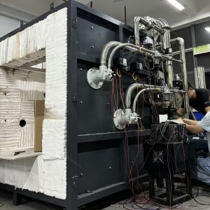 China Fireproof Coating Small Sample Fire Resistance Testing Machine on sale