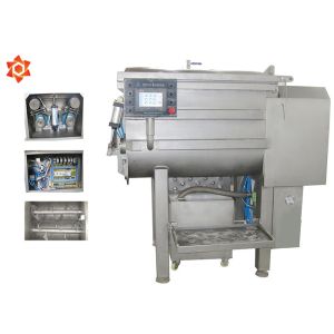 China Minced Industrial Meat Processing Equipment Electric Sausage Stuffer 4Kw Power on sale