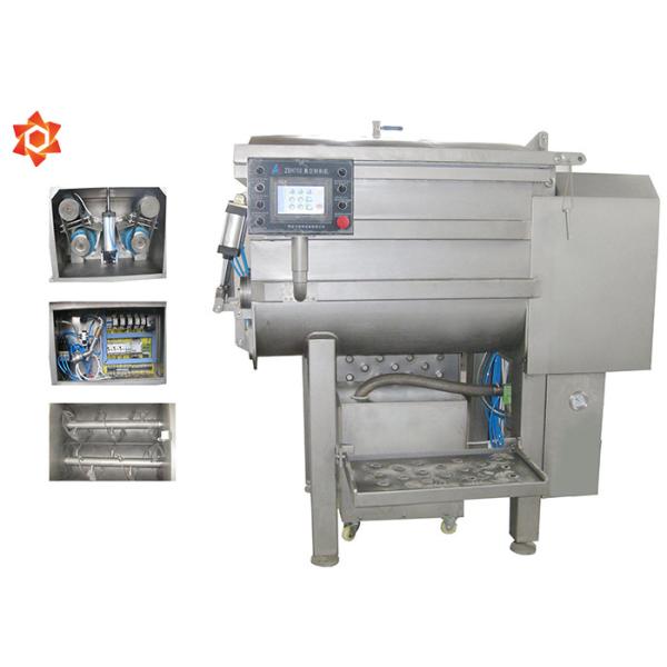 Buy Minced Industrial Meat Processing Equipment Electric Sausage Stuffer 4Kw Power at wholesale prices