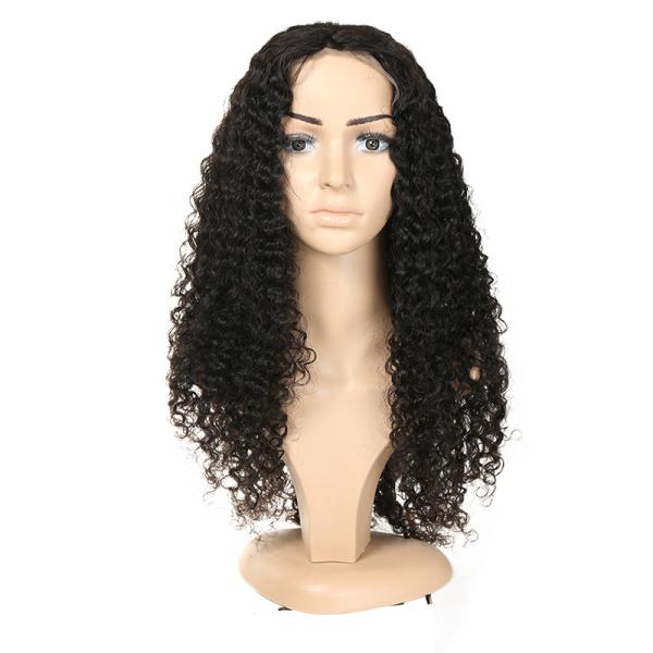 Buy Unprocessed Full Lace Remy Human Hair Wigs Customized Length OEM Service at wholesale prices