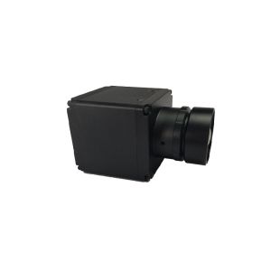 17um RS232 Thermal Surveillance Camera , NETD45mk Infrared Thermal Camera