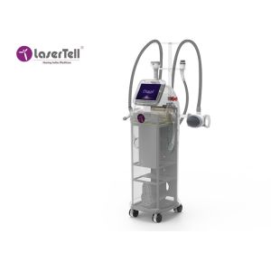 20MHZ RF 100kPa 25m3/H Cavitation Slimming Machine