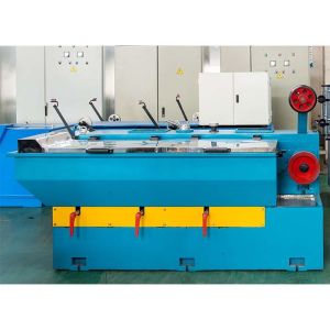 Intermediate Intermediate Wire Drawing Machine With Annealer