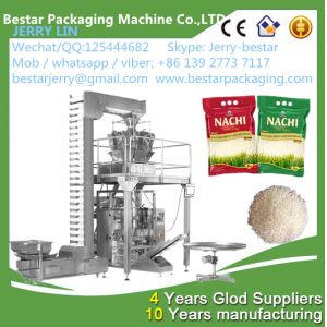 Full AutomaticHigh Efficient Rice/Grain/Bean 14 heads Packing Machine