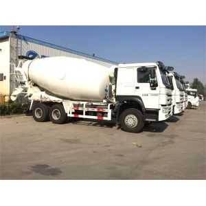 HW19710 Howo 8m3 12 Cubic Meters SINOTRUK Mixer Truck
