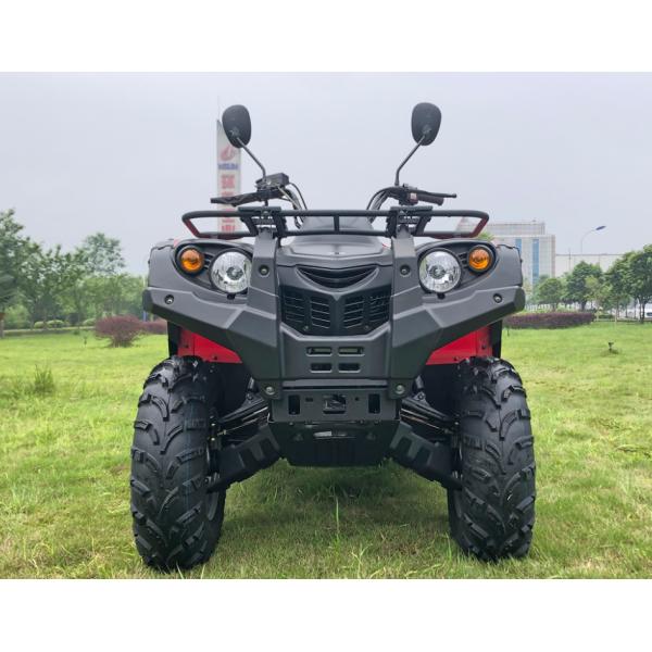Max Power 17.4KW/6000RPM 4x4 EFI 500cc Quad ATV for Adults by Hisun Automatic