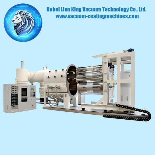 Buy Magnetic Control Winding Coating Equipment / Magnetron Roll To Roll Coating Machine at wholesale prices