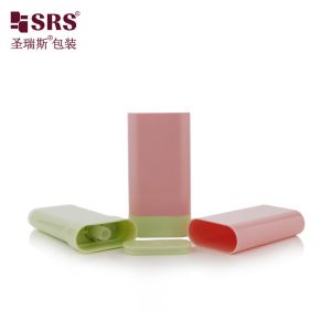 20ml Sunscreen Balm Packaging Bottle Custom Color Deodorant Stick Container