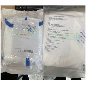 Lightweight Disposable Isolation Gown , Disposable Non Woven Isolation Gown