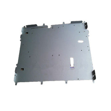 Buy Powder Coated Metal Stamping Parts For Cabinet Side Board Tolerance +/-0.05mm at wholesale prices