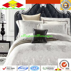 Buy cheap Tencel Jacquard Bedding Sets-Luxury Silver from wholesalers