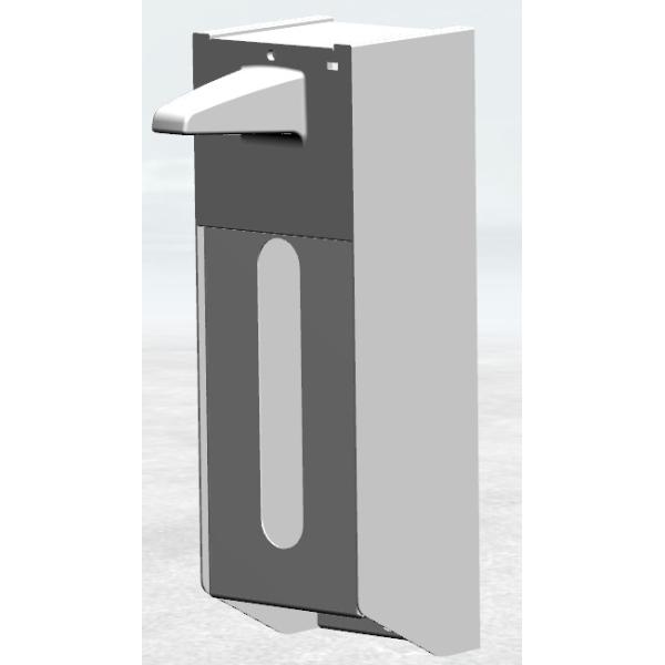 Buy Hospital Elbow Operated Soap Dispenser , Touchless Hand Disinfectant Dispenser at wholesale prices