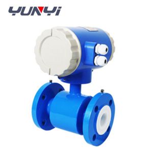 Smart Electromagnetic Ultrasonic Water Flow Meter 4 - 20mA Without Display