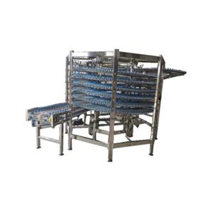 Competitive Price Food Grade Vertical Bread Cooling Tower with Steady Conveying
