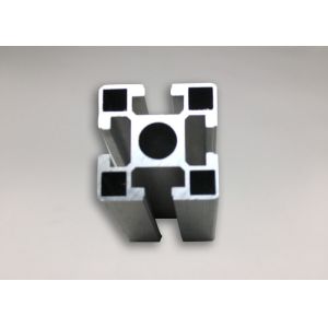 High Precision Cutting Industrial Aluminum Profile , Aluminium Extruders