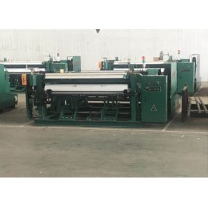 300 Meshes Plain Weave 1.4m Wire Mesh Weaving Machine