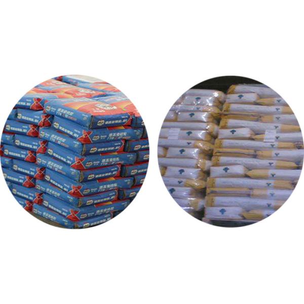 3 Layer Industrial Paper Bags Customized Size 20kg 25kg 50kg Strong Load Bearing