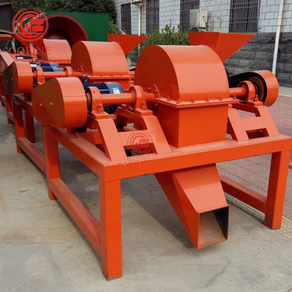 Buy Phosphate Granule Smashing Fertilizer Crusher Machine 8mm Feeding at wholesale prices