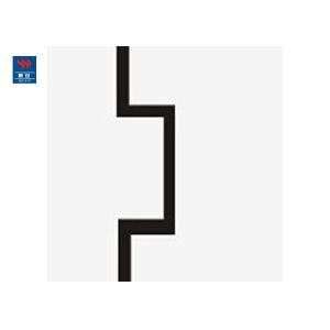 Modern Simple Bedroom Soundproof Solid Wooden Interior Door