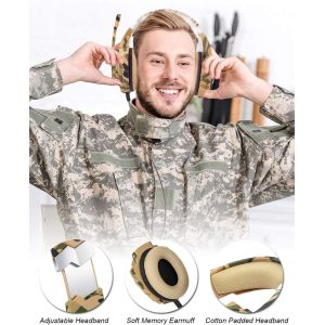 USB PC Stereo Wired DC5V G2600 Camouflage Gaming Headset