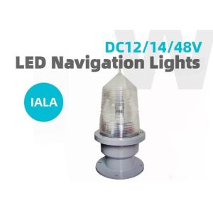 Medium Intensity FAA Obstruction Light Flash Red For Aircraft