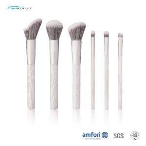 China 10pcs Angular Natural Hair Makeup Brush For Girls on sale