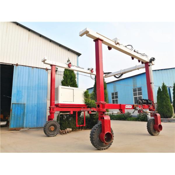 Buy 20t ~500t Capacity Mobile Boat Hoist Marine Travel Lift at wholesale prices