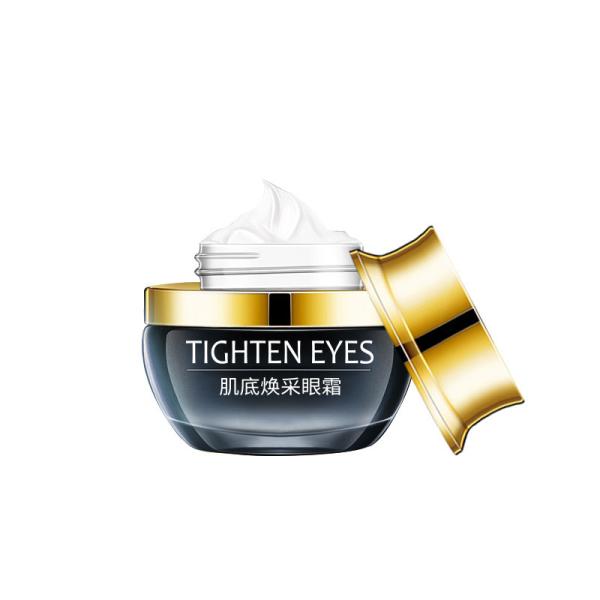 Buy Natural Organic Under Eye Skin Tightening Cream Reduce Dark Circle Anti Aging at wholesale prices