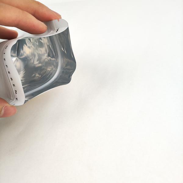 Custom Mylar weed Bags Child Resistant Zipper Lock Plastic ziplockk 3.5g Bags