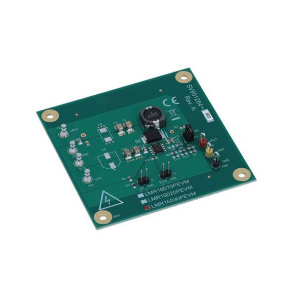 LMR16030PEVM Embedded Solutions LMR16030 Wide Vin Step Down Converter Evaluation