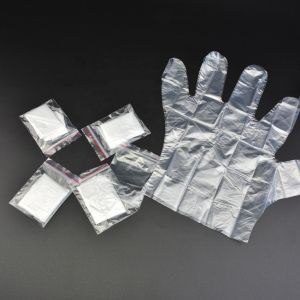 Beauty Salons Poly Kitchen Waterproof Household Food PE Gloves