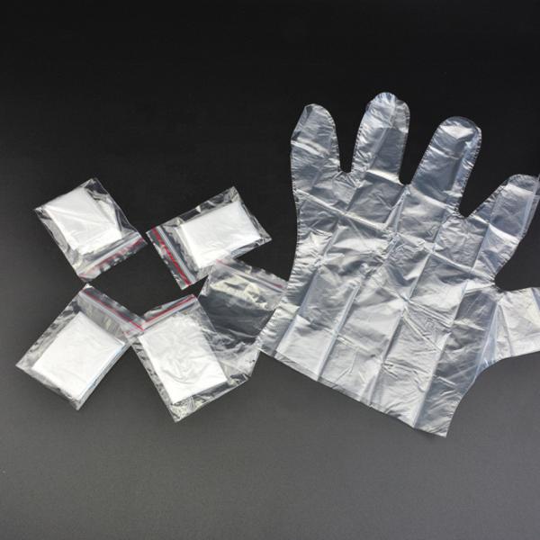 Buy Beauty Salons Poly Kitchen Waterproof Household Food PE Gloves at wholesale prices