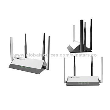 Buy AC1200 dual band concurrent Wi-Fi router with 4x5dBi external antennas/supports 802.11ac standard at wholesale prices