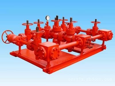 Buy API 16C Standard Choke Kill Manifold Drilling Control Equipment 3000psi at wholesale prices