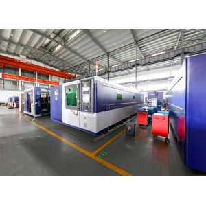 Super High Power Fiber Laser Cutting Machine 20KW/20000W