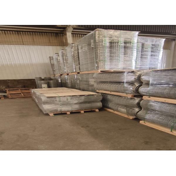 Corrosion Resistance Super Knot Horse Mesh Fencing With Excellent Weather Resistance And Good Ventilation